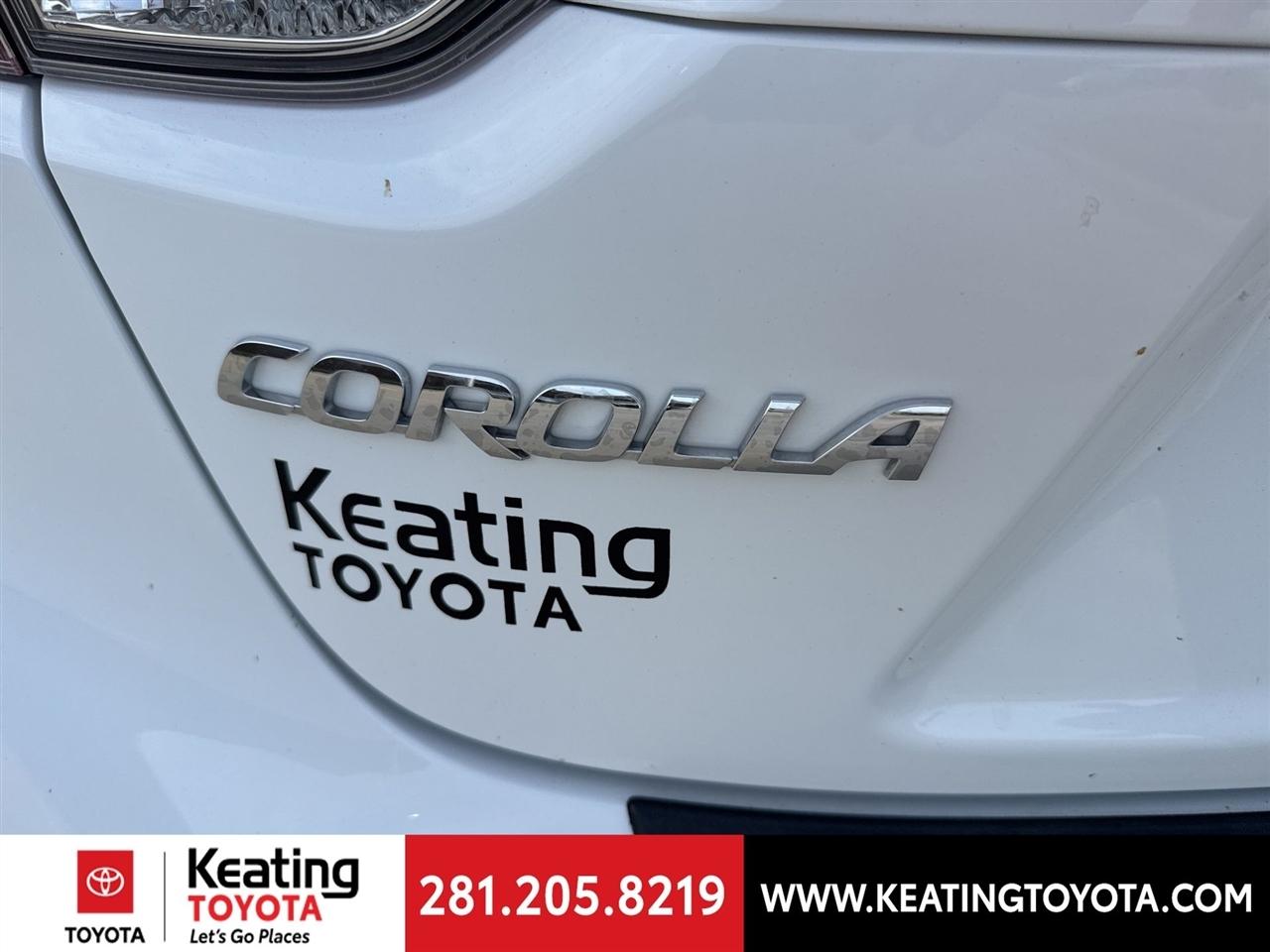 Toyota Corolla LE 2025