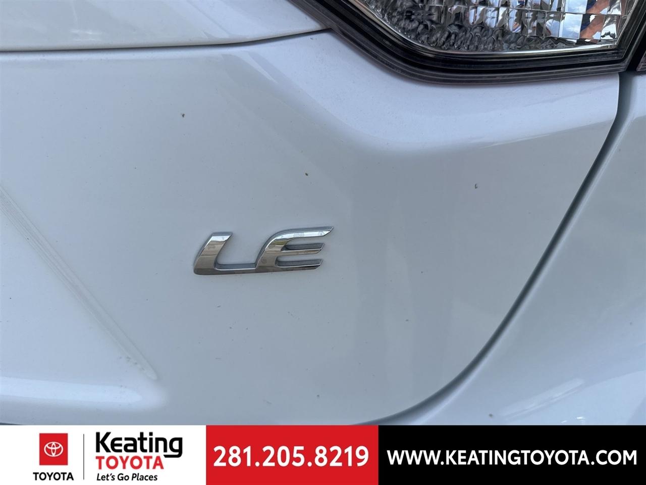 Toyota Corolla LE 2025