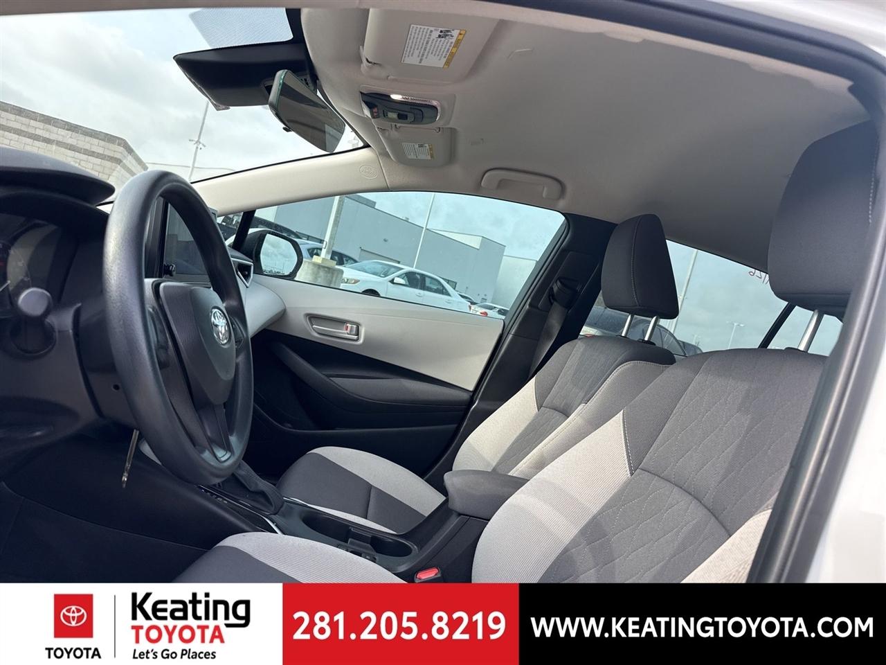 Toyota Corolla LE 2025