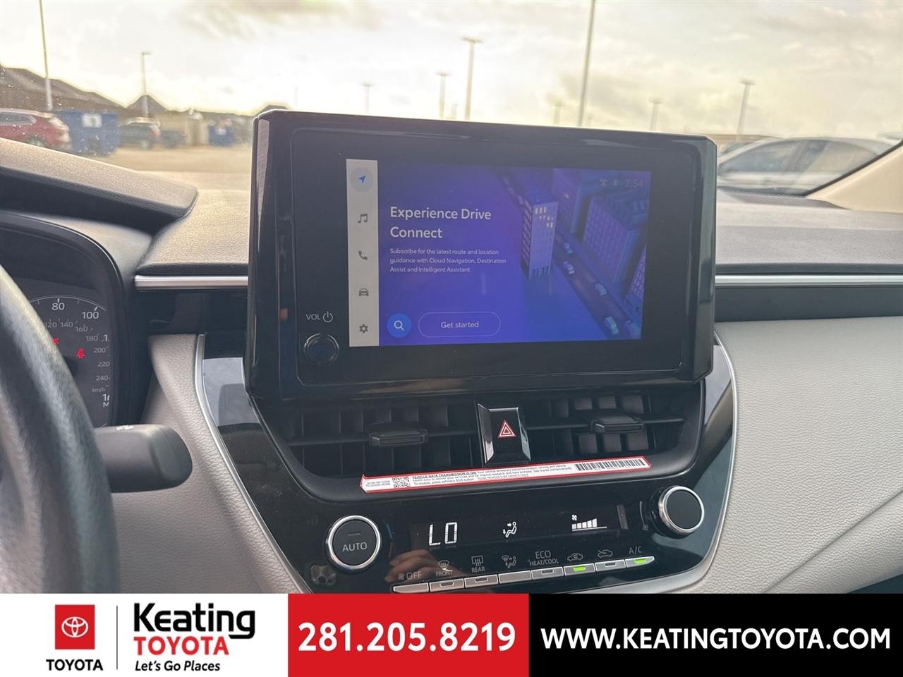 Toyota Corolla LE 2025