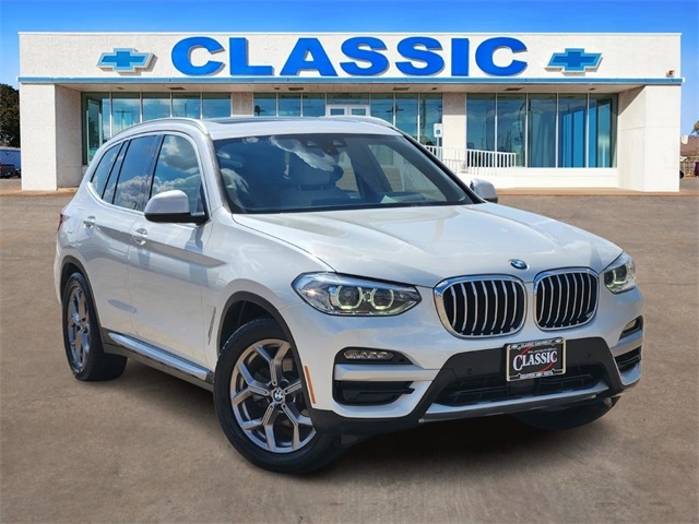 2020 BMW X3 sDrive30i