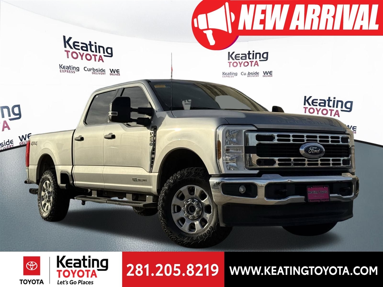 Ford F-250 SD XLT Crew Cab 4WD 2024