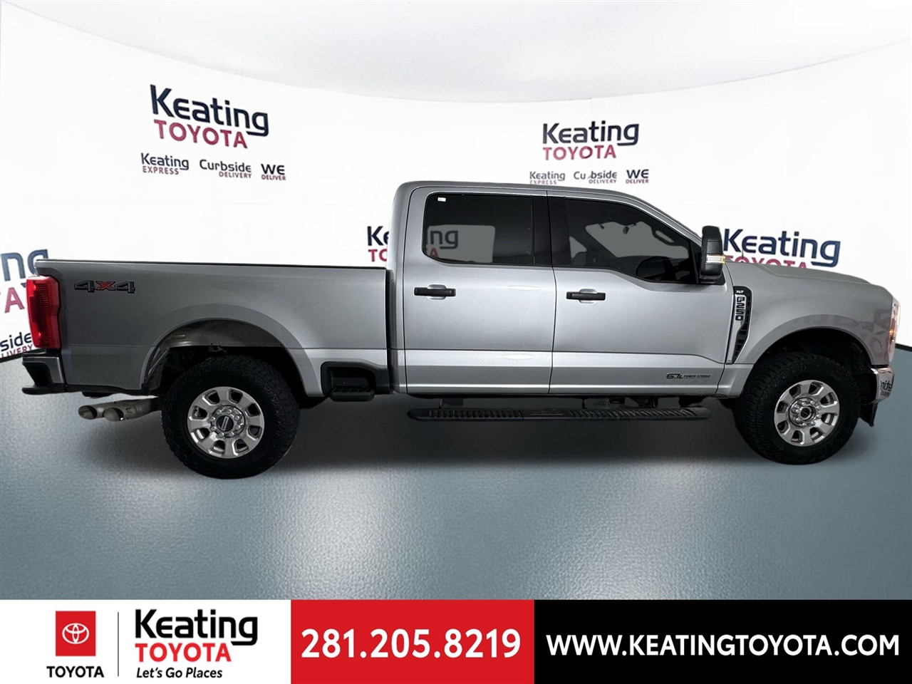 Ford F-250 SD XLT Crew Cab 4WD 2024