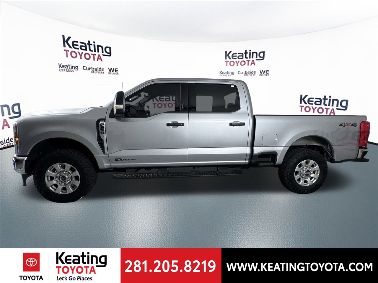 Ford F-250 SD XLT Crew Cab 4WD 2024