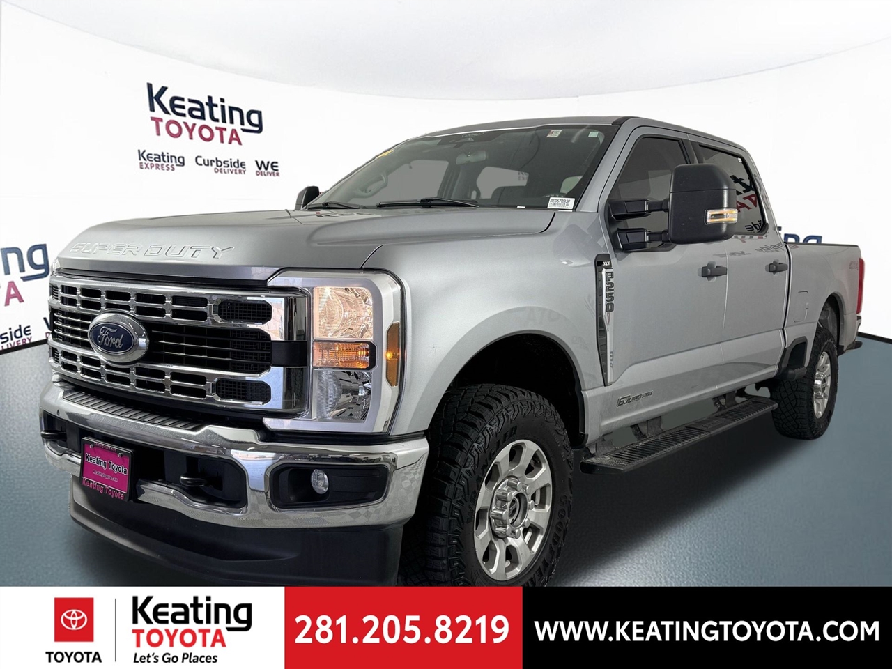 Ford F-250 SD XLT Crew Cab 4WD 2024