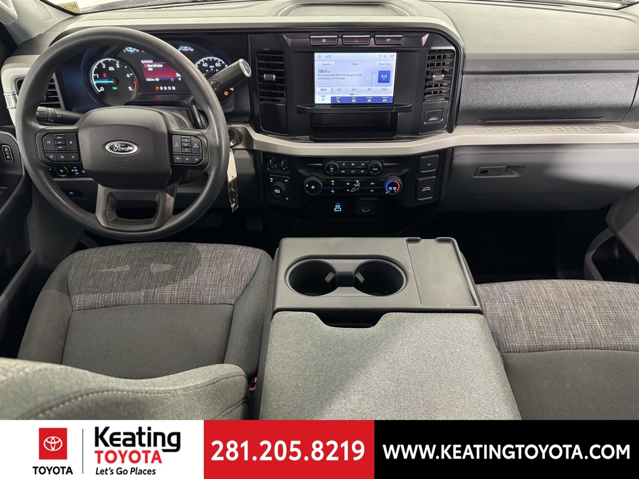 Ford F-250 SD XLT Crew Cab 4WD 2024