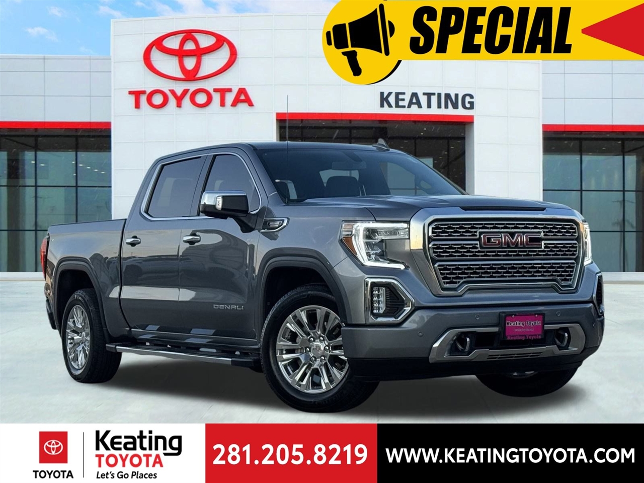 GMC Sierra 1500 Denali Crew Cab 4WD 2021