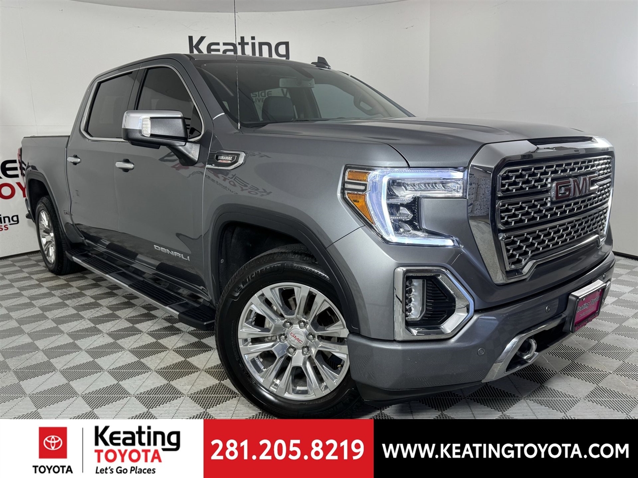 GMC Sierra 1500 Denali Crew Cab 4WD 2021