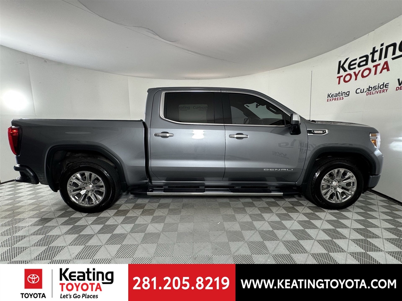 GMC Sierra 1500 Denali Crew Cab 4WD 2021