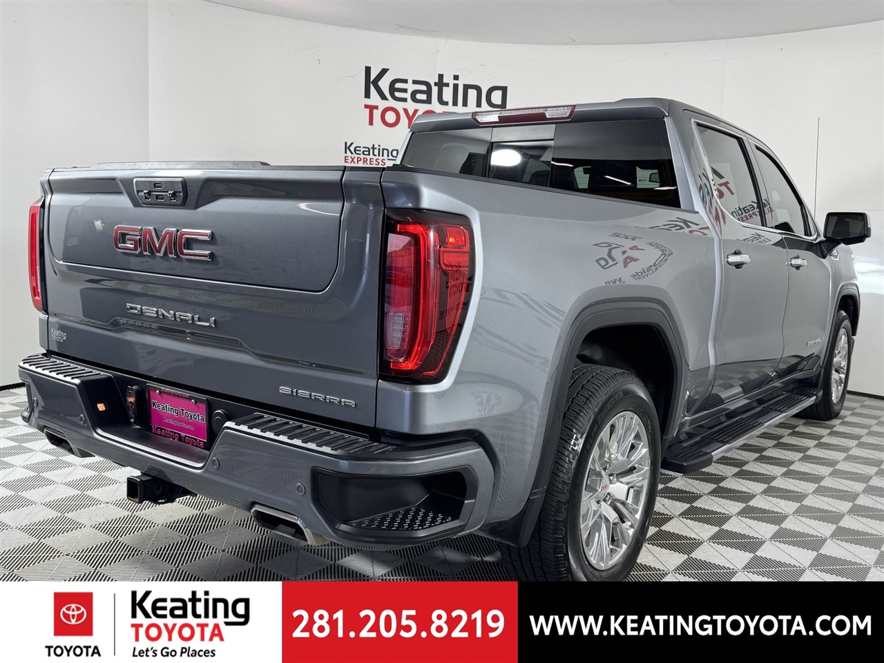 GMC Sierra 1500 Denali Crew Cab 4WD 2021