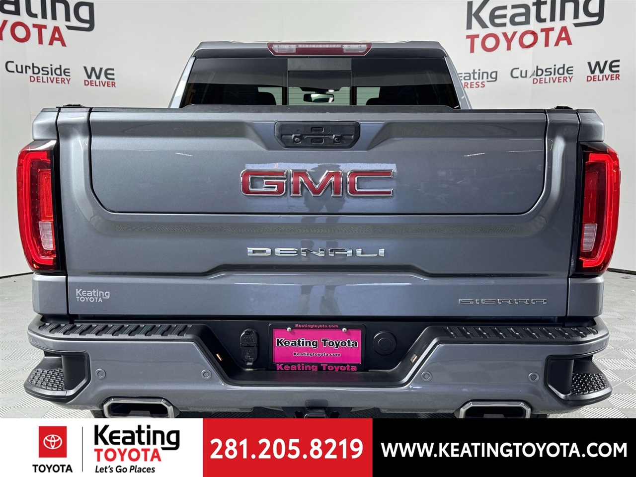 GMC Sierra 1500 Denali Crew Cab 4WD 2021