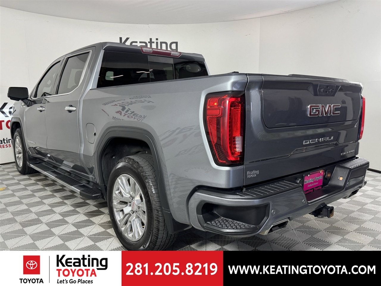 GMC Sierra 1500 Denali Crew Cab 4WD 2021