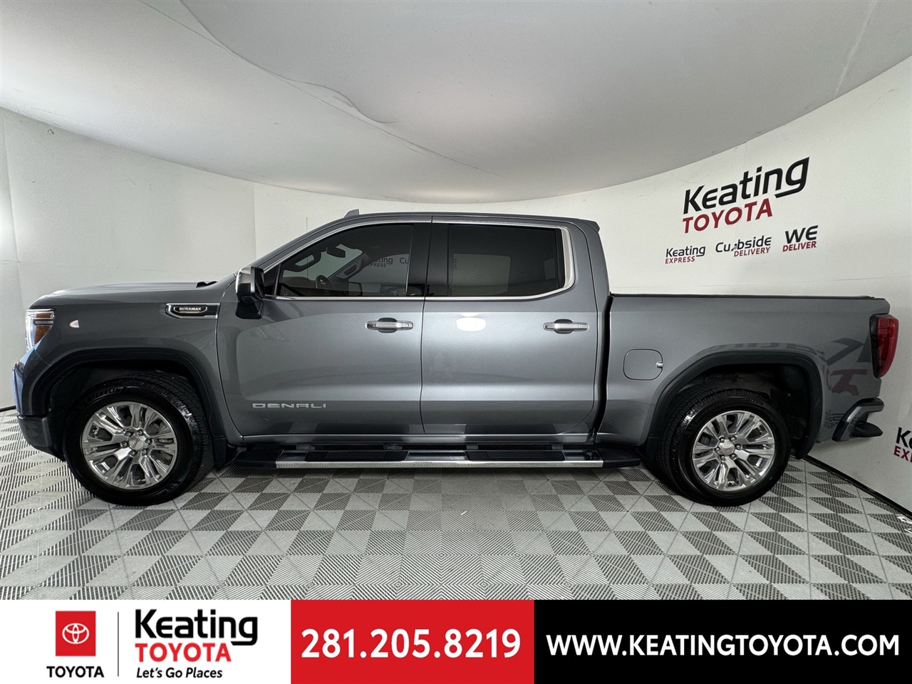 GMC Sierra 1500 Denali Crew Cab 4WD 2021