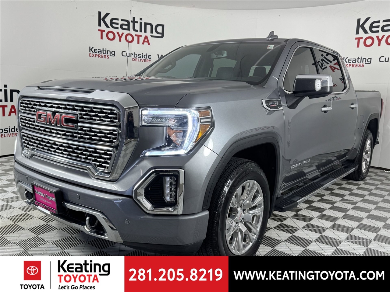 GMC Sierra 1500 Denali Crew Cab 4WD 2021