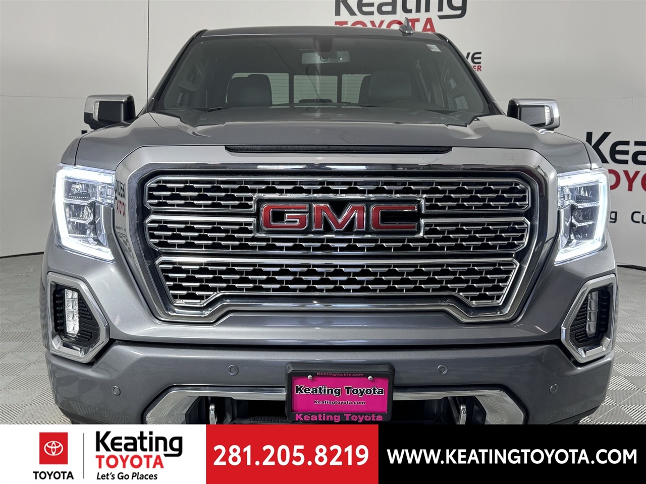 GMC Sierra 1500 Denali Crew Cab 4WD 2021
