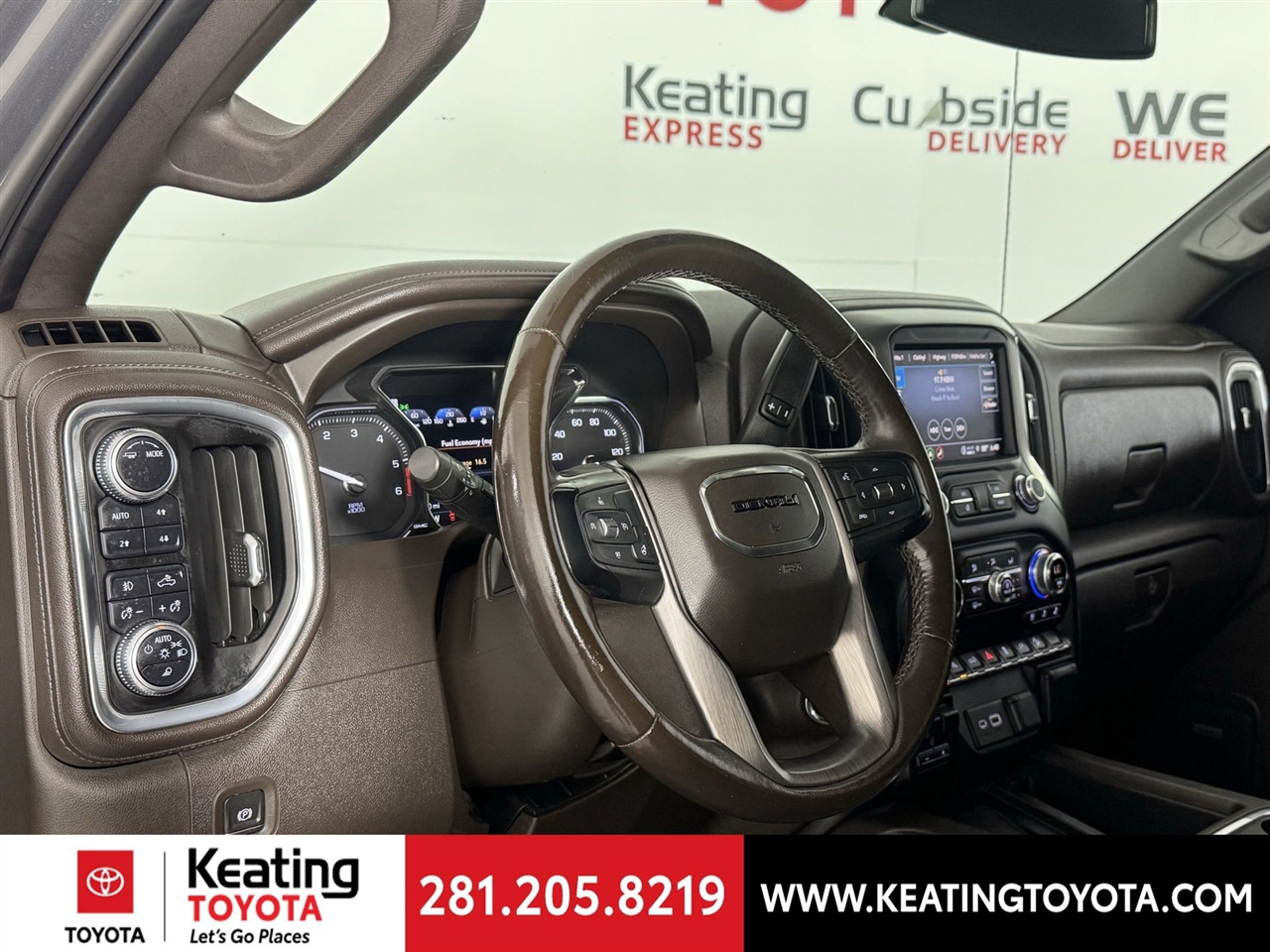 GMC Sierra 1500 Denali Crew Cab 4WD 2021