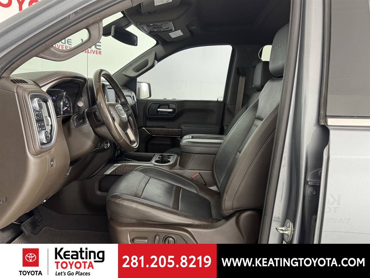 GMC Sierra 1500 Denali Crew Cab 4WD 2021