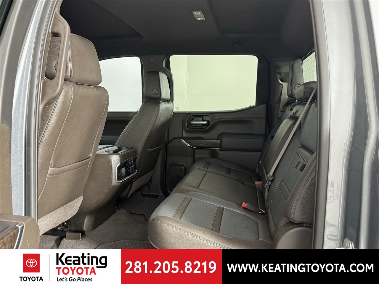 GMC Sierra 1500 Denali Crew Cab 4WD 2021