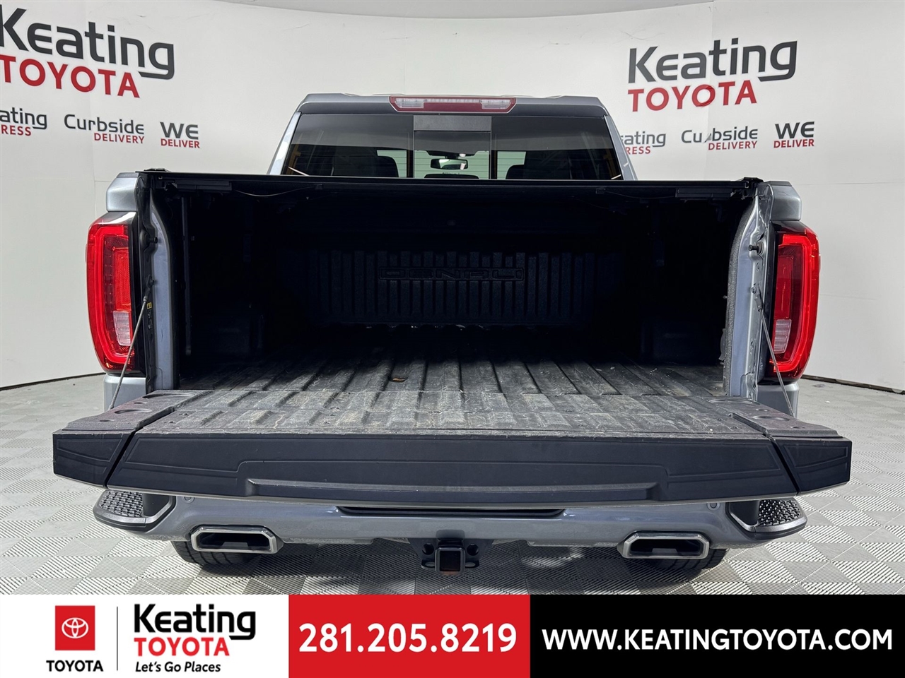 GMC Sierra 1500 Denali Crew Cab 4WD 2021