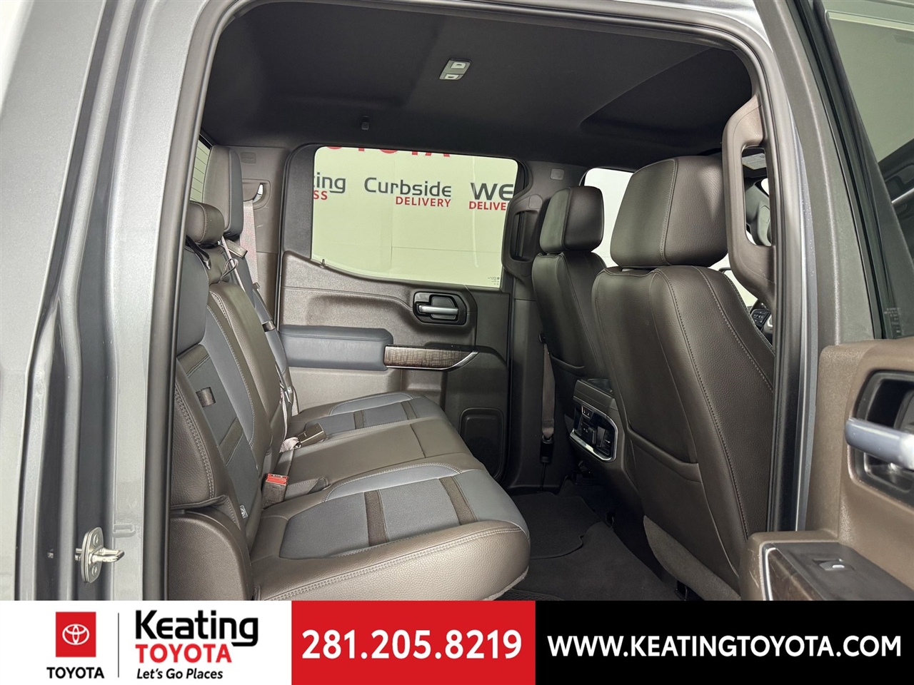 GMC Sierra 1500 Denali Crew Cab 4WD 2021