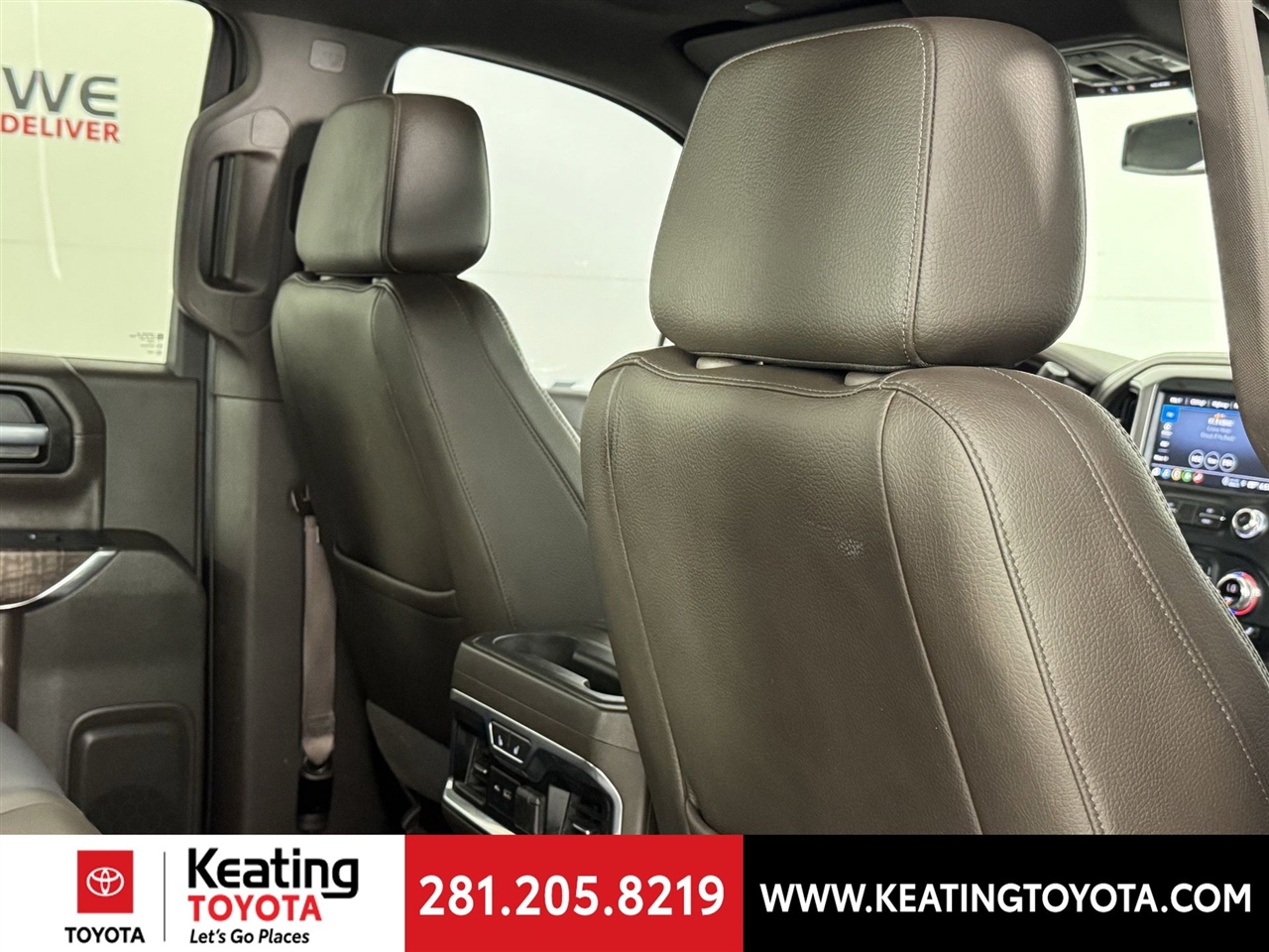 GMC Sierra 1500 Denali Crew Cab 4WD 2021