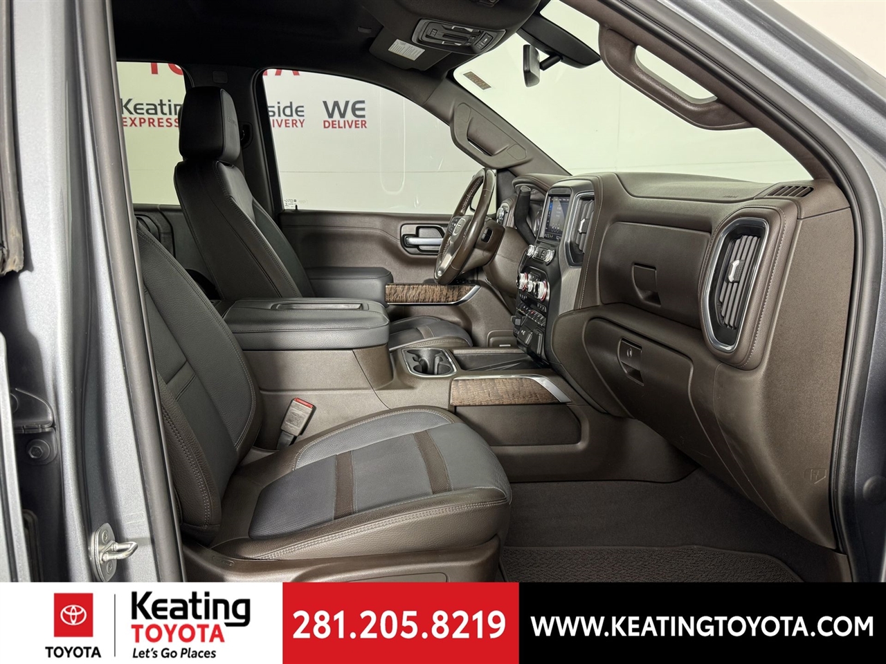 GMC Sierra 1500 Denali Crew Cab 4WD 2021