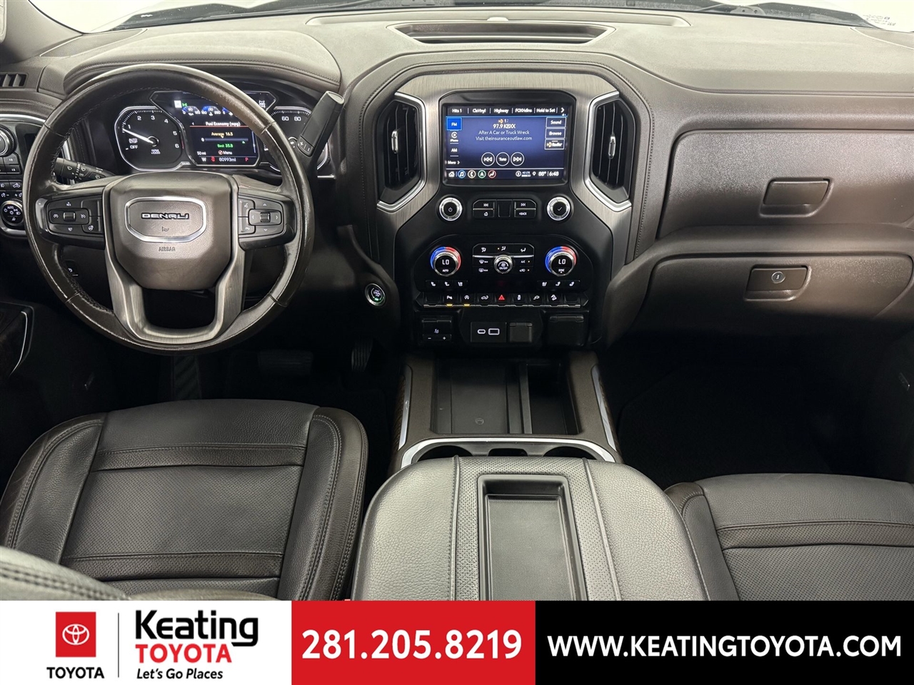 GMC Sierra 1500 Denali Crew Cab 4WD 2021