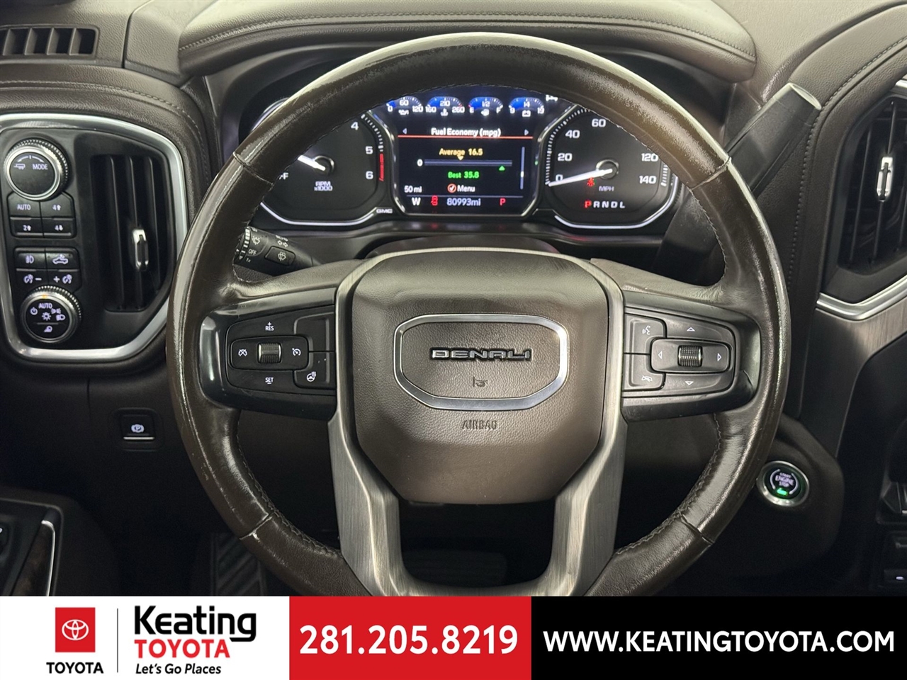 GMC Sierra 1500 Denali Crew Cab 4WD 2021