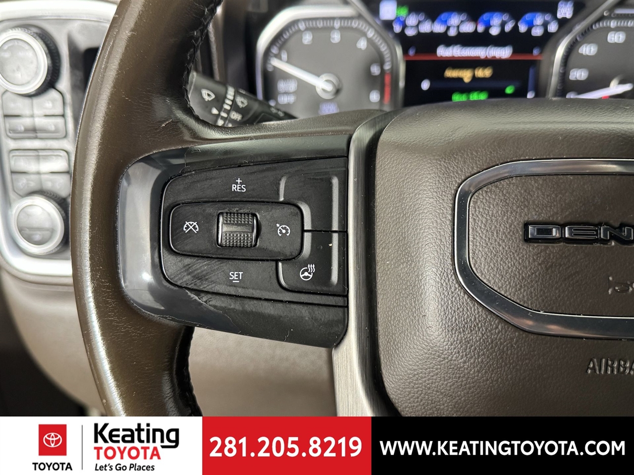 GMC Sierra 1500 Denali Crew Cab 4WD 2021