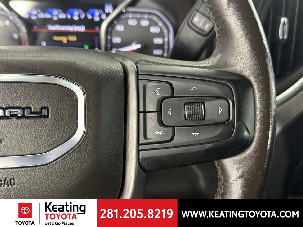 GMC Sierra 1500 Denali Crew Cab 4WD 2021