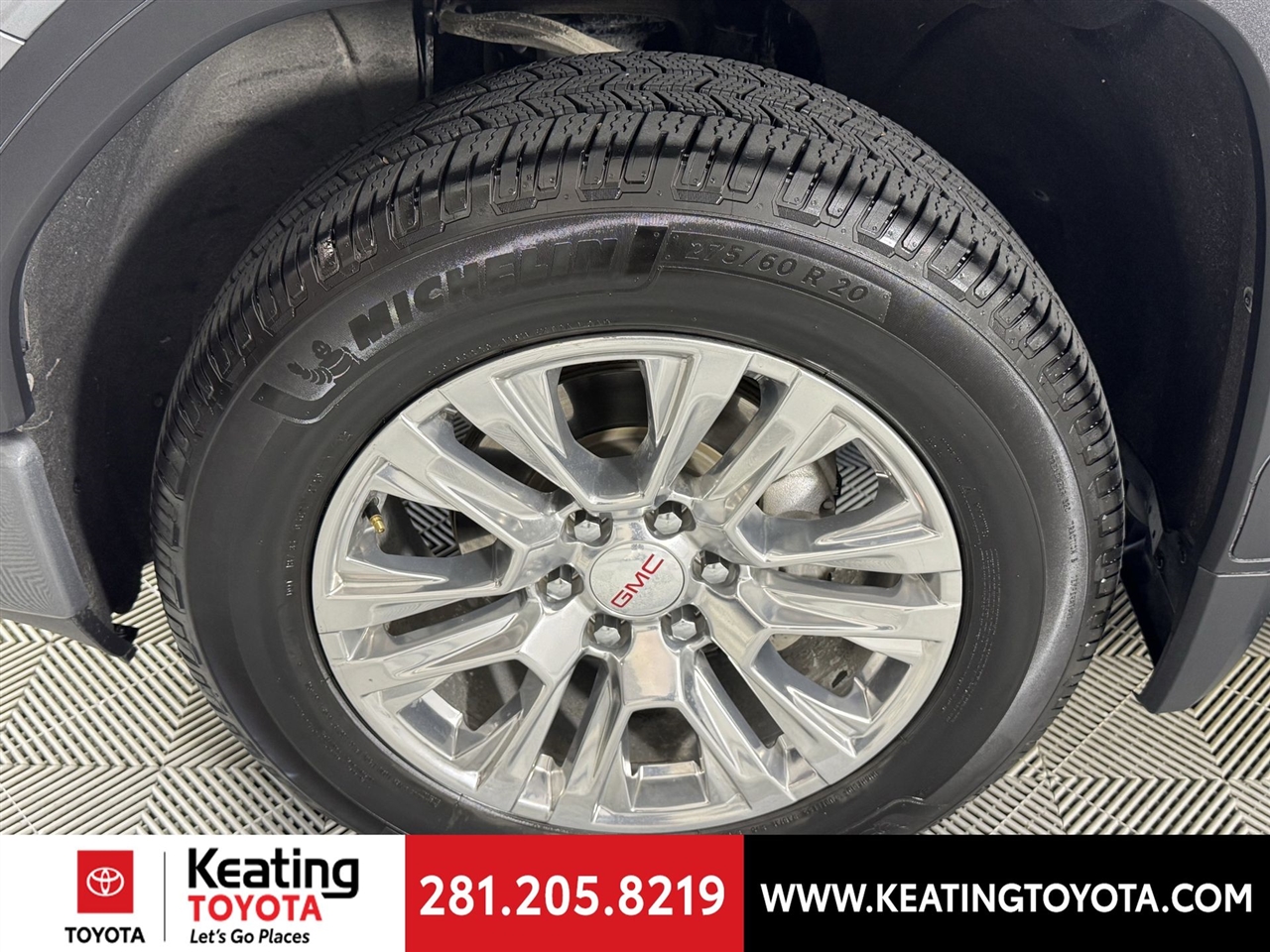 GMC Sierra 1500 Denali Crew Cab 4WD 2021