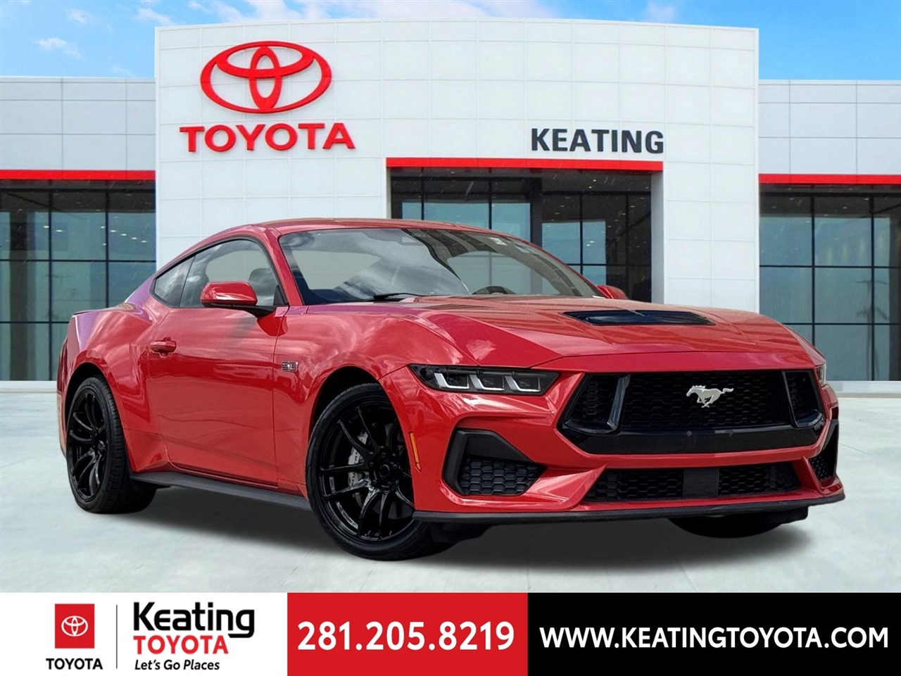 Ford Mustang GT Premium Coupe 2024