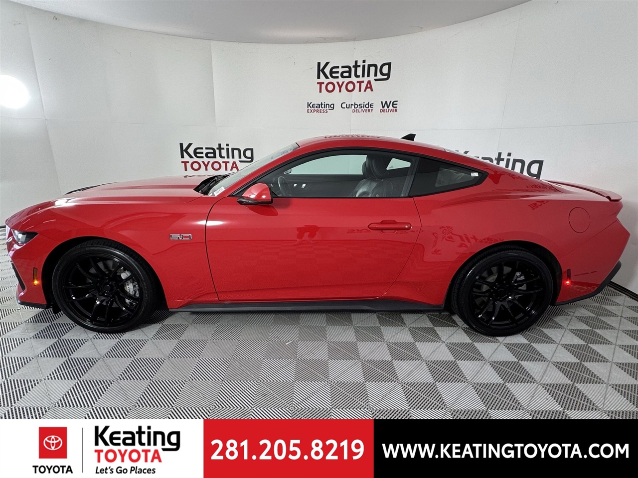 Ford Mustang GT Premium Coupe 2024