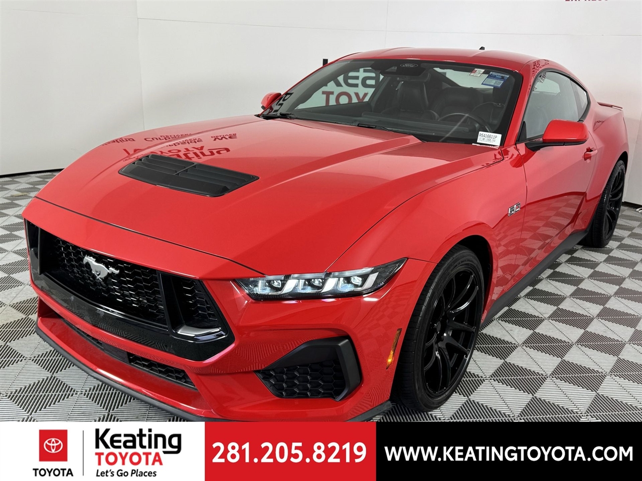 Ford Mustang GT Premium Coupe 2024