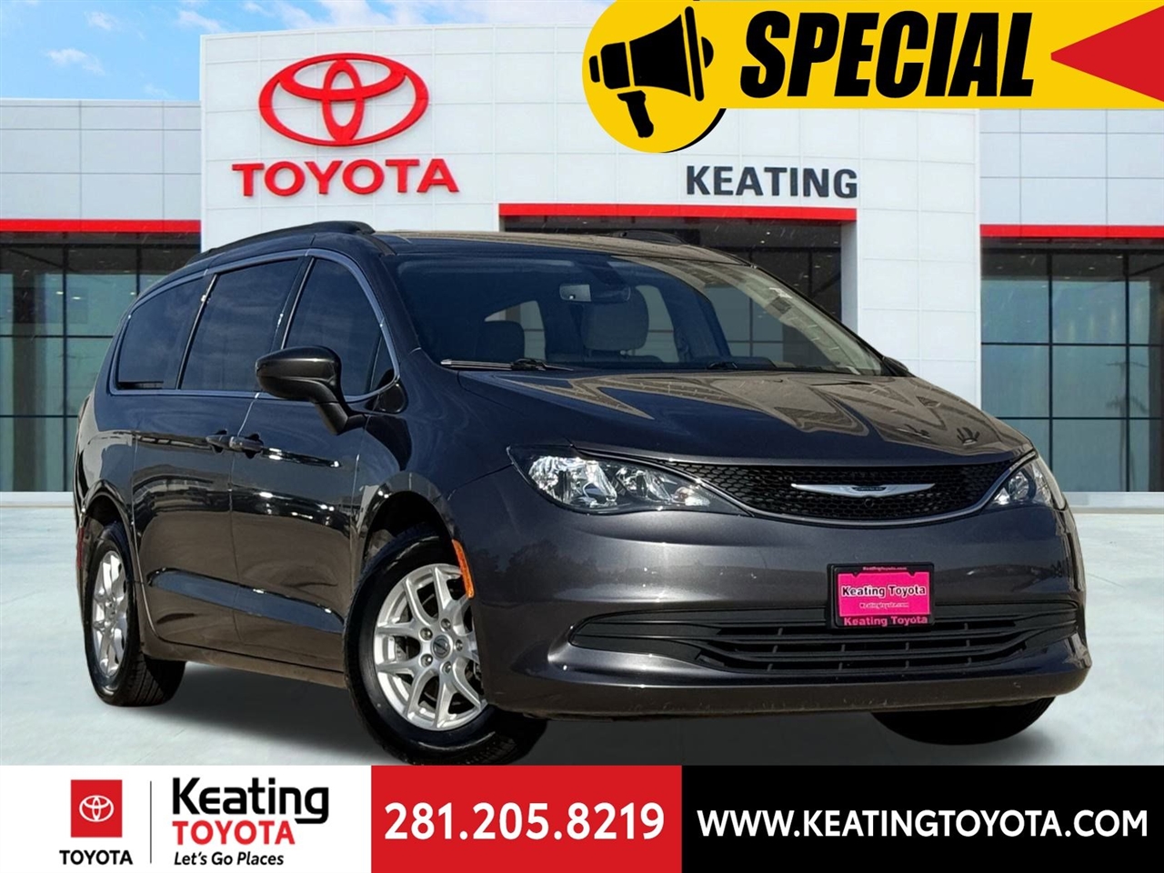 2021 Chrysler Voyager LXI