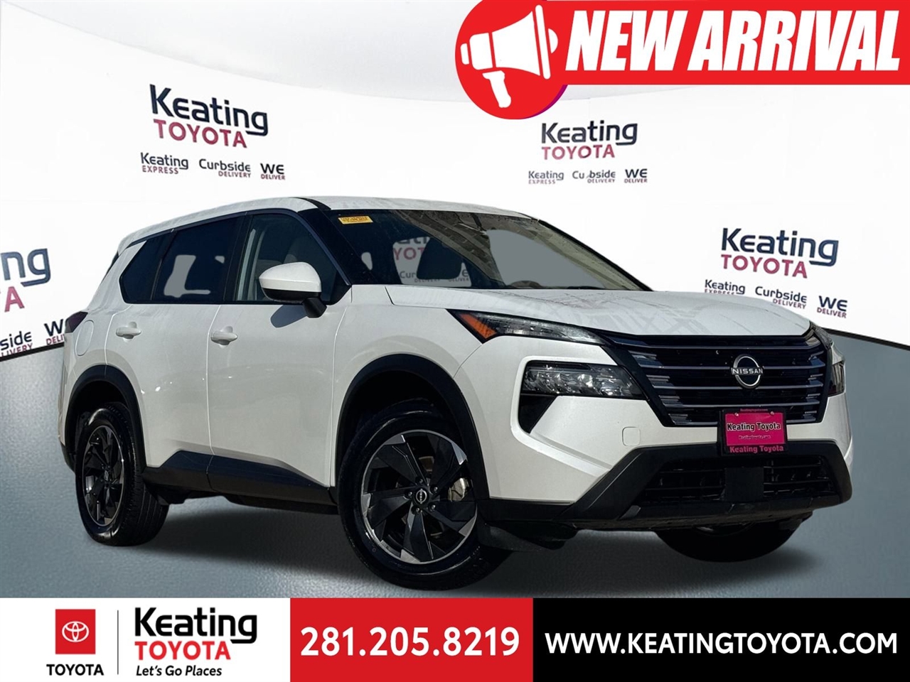 2024 Nissan Rogue SV