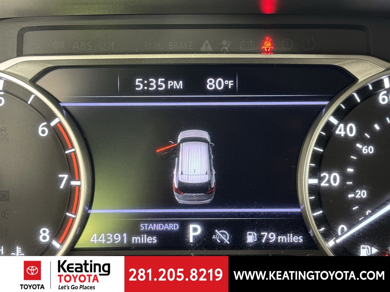 Nissan Rogue SV 2024