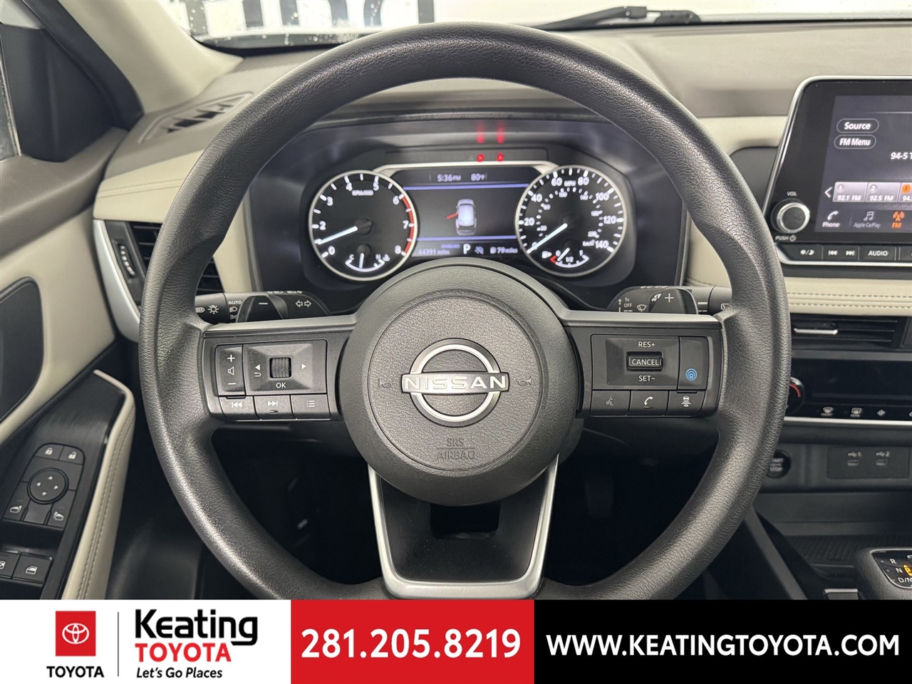 Nissan Rogue SV 2024