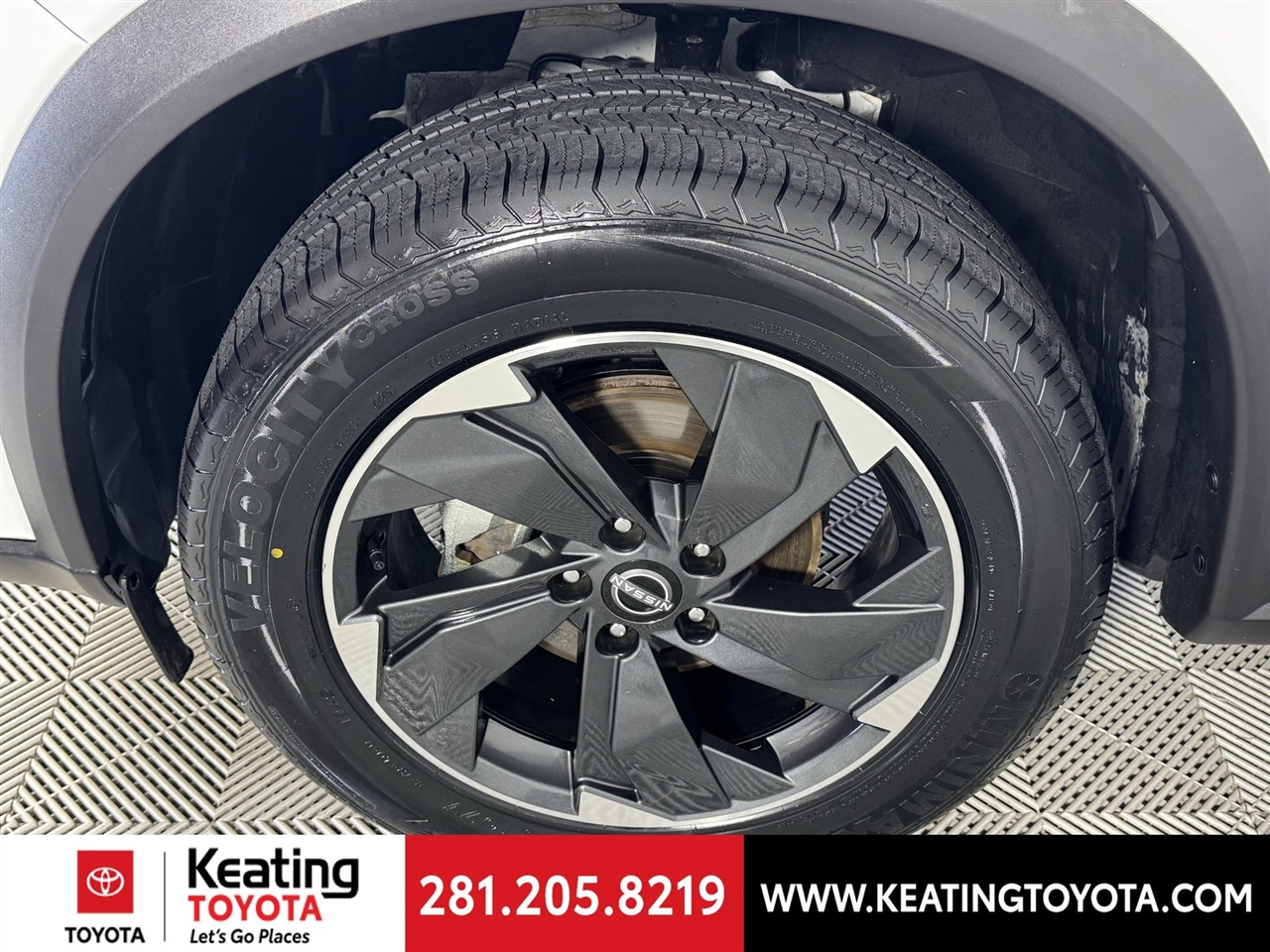 Nissan Rogue SV 2024