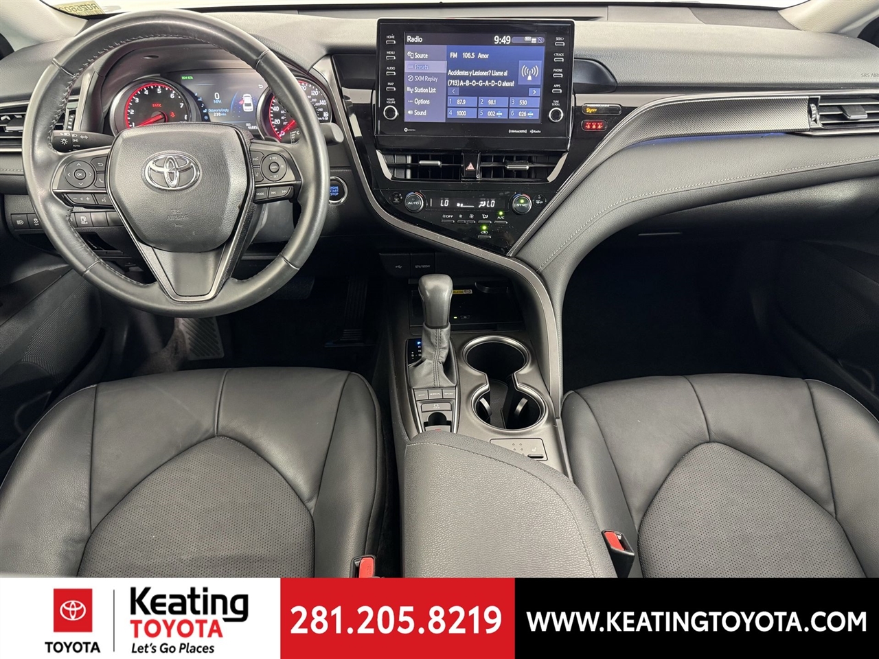 Toyota Camry XSE 2024