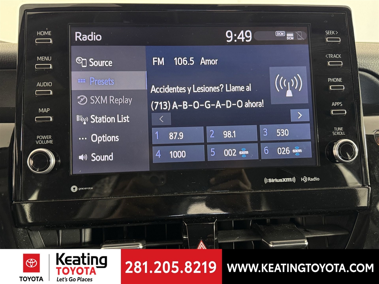 Toyota Camry XSE 2024