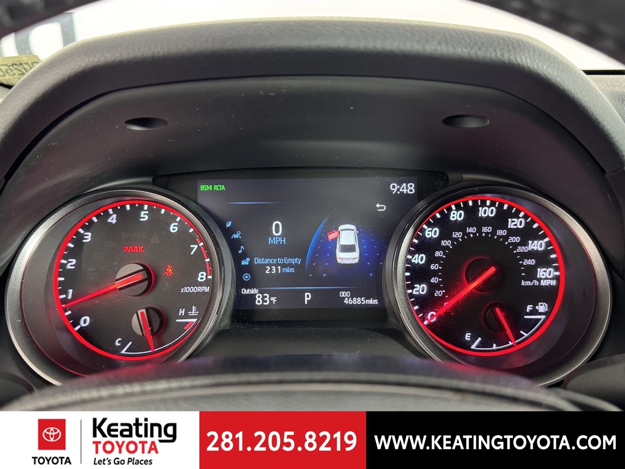 Toyota Camry XSE 2024