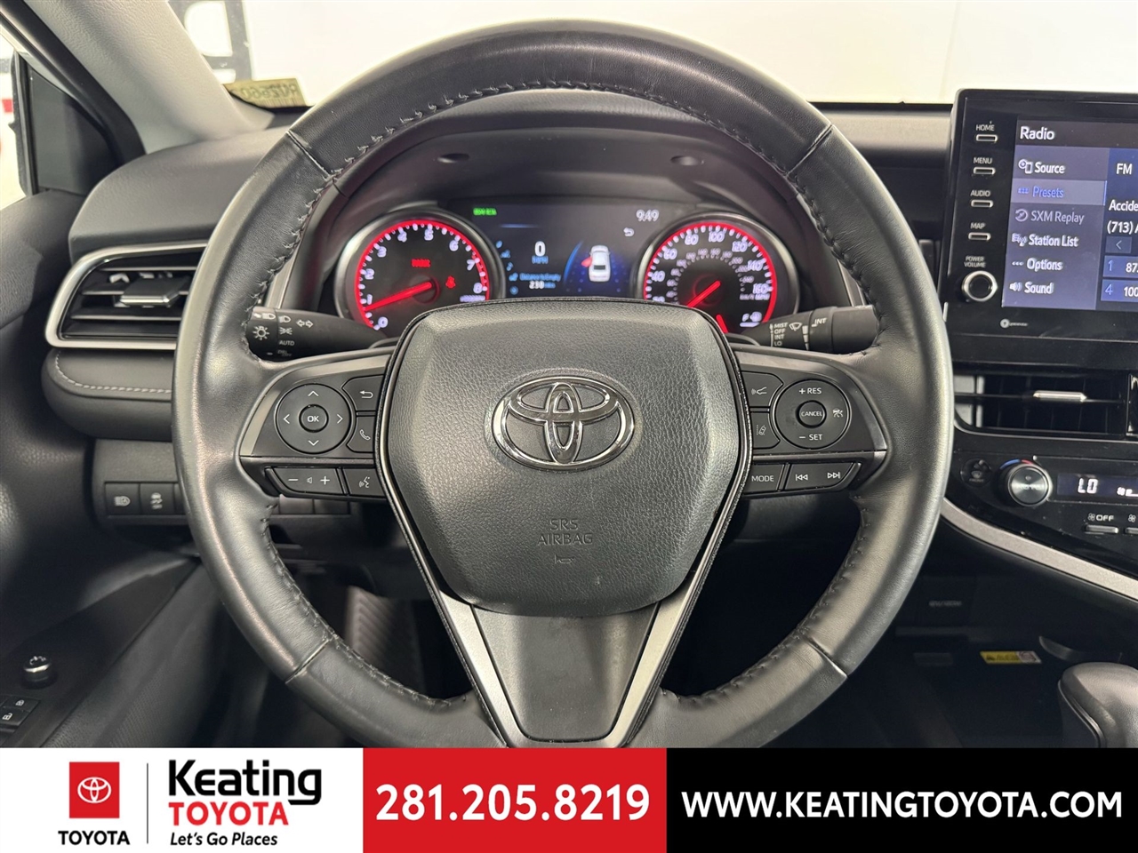 Toyota Camry XSE 2024