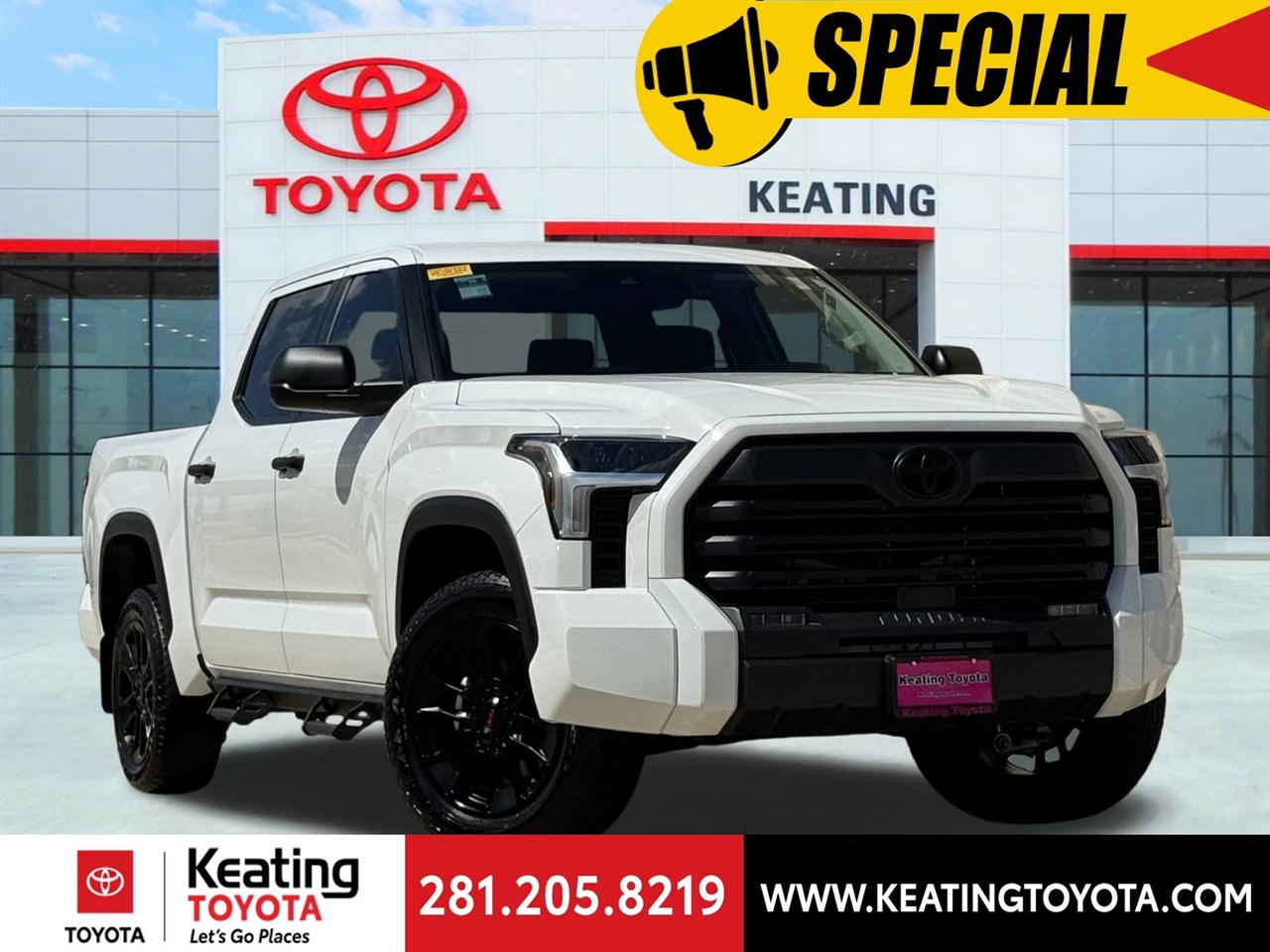 Toyota Tundra SR5 CrewMax 4WD 2024