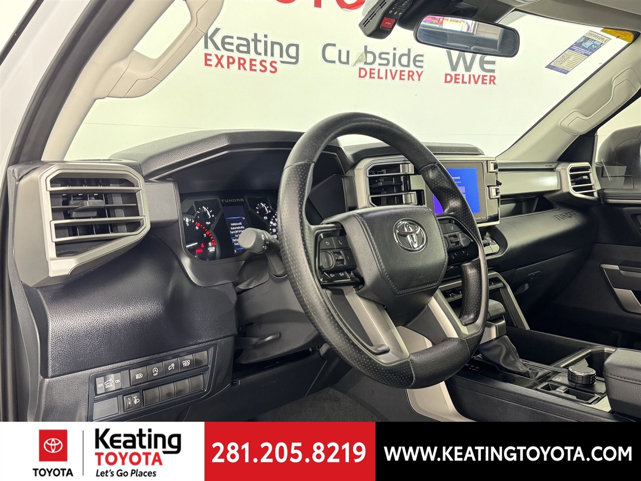 Toyota Tundra SR5 CrewMax 4WD 2024