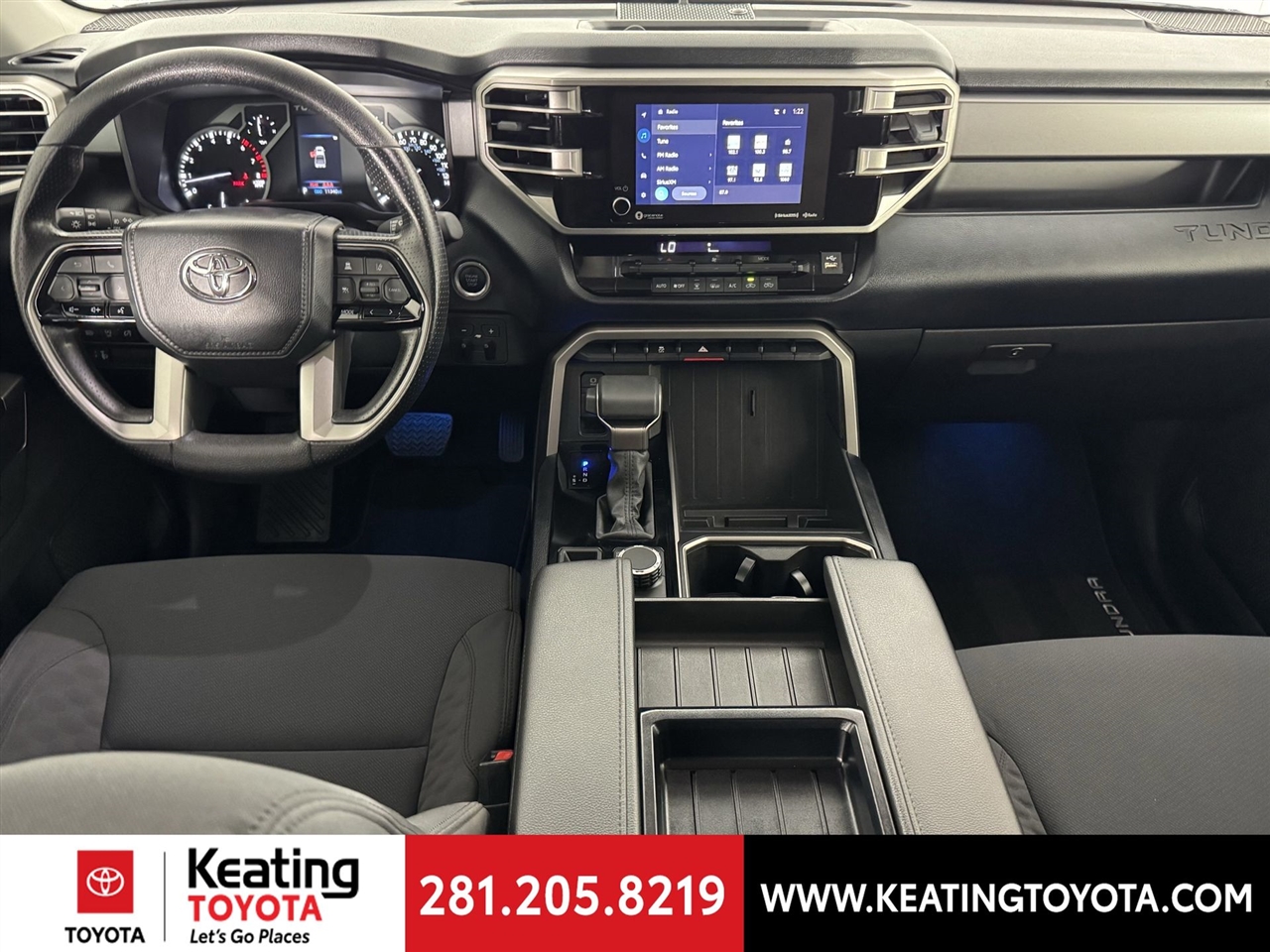 Toyota Tundra SR5 CrewMax 4WD 2024