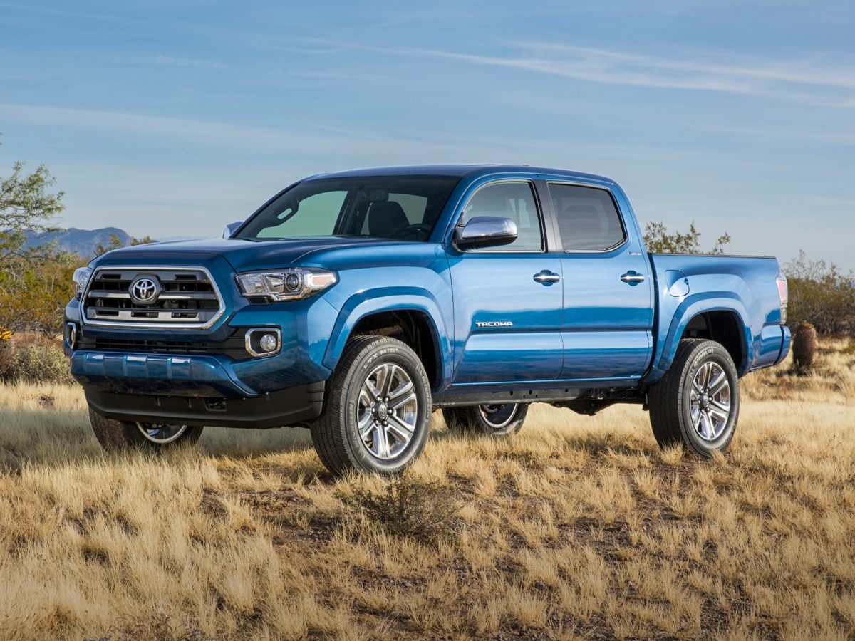 Toyota Tacoma SR5 Double Cab Long Bed I4 6AT 2WD 2018