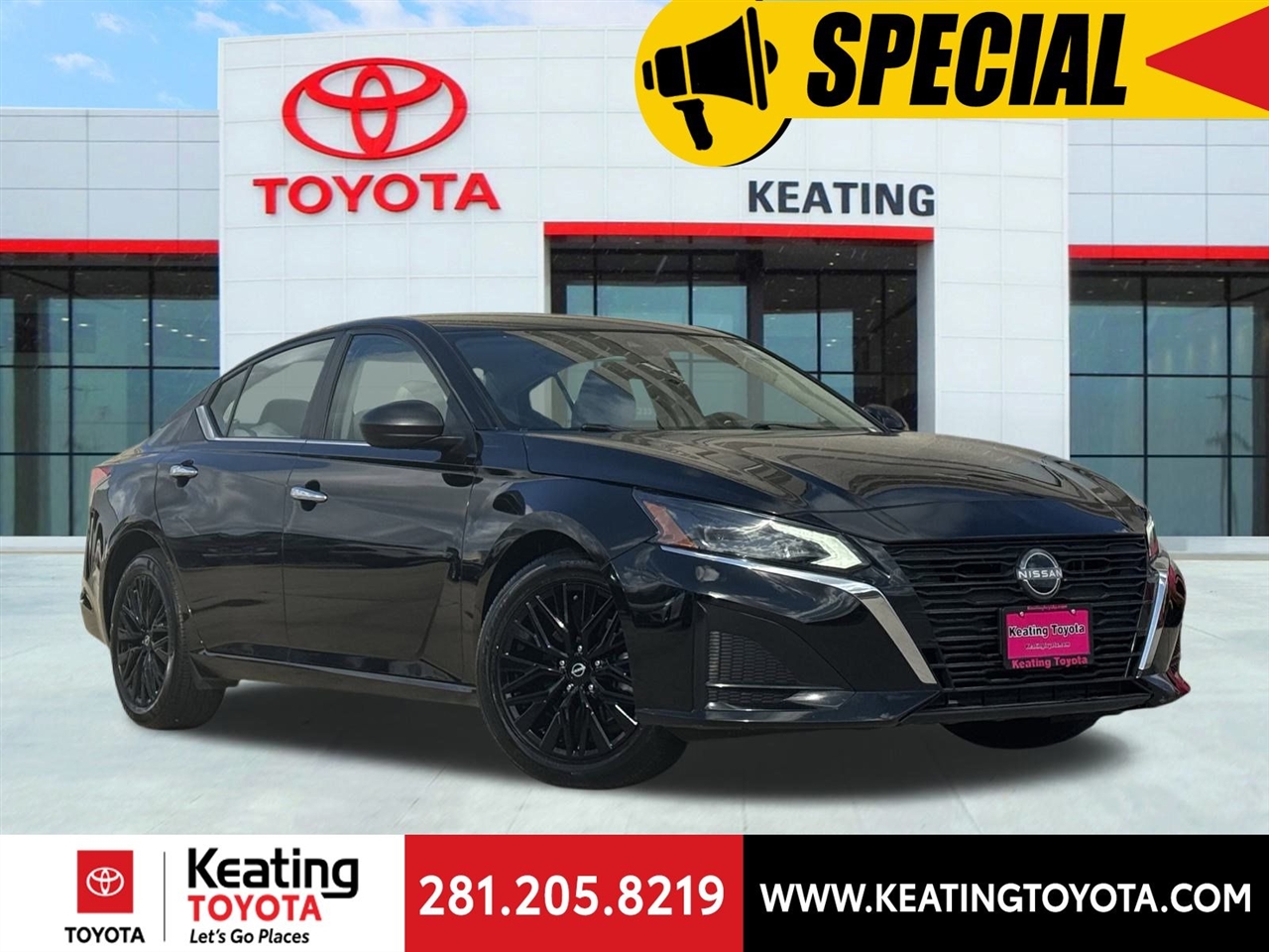 Nissan Altima 2.5 SV 2025