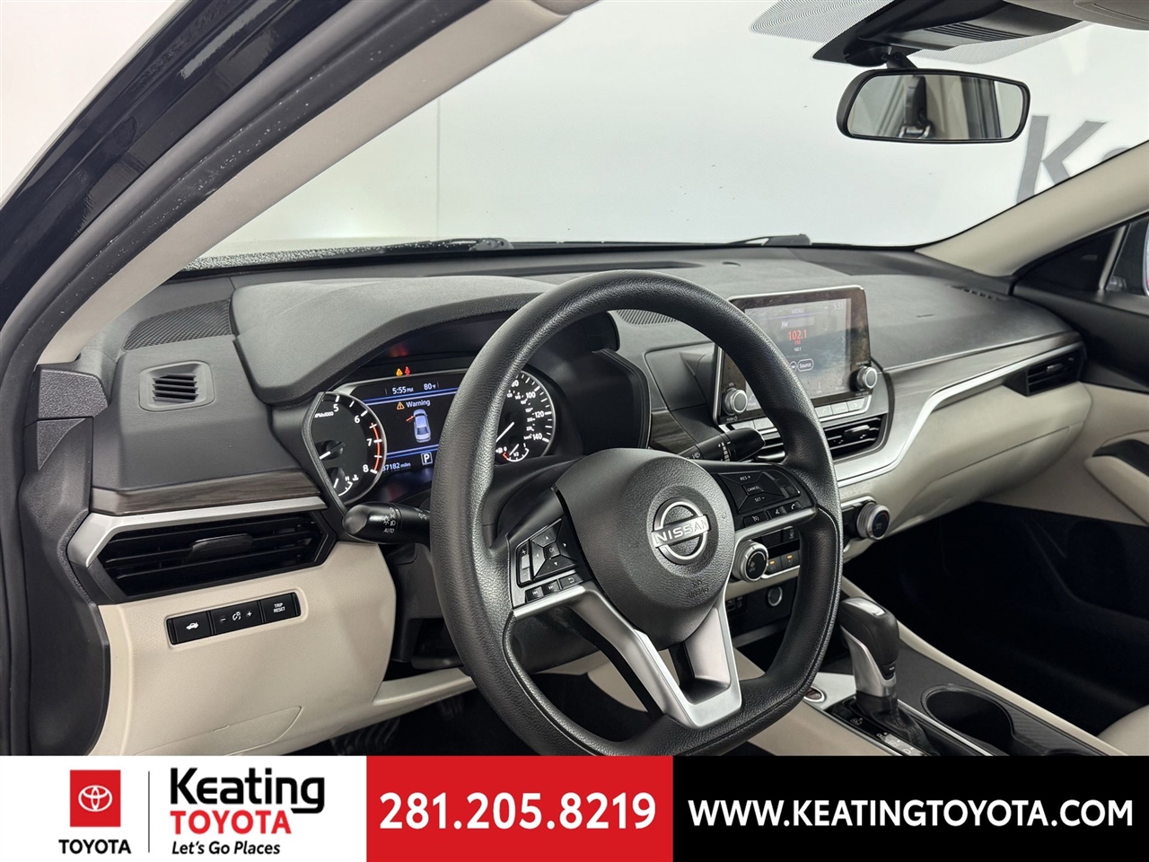 Nissan Altima 2.5 SV 2025