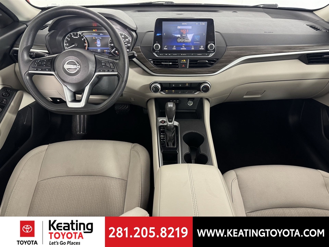 Nissan Altima 2.5 SV 2025